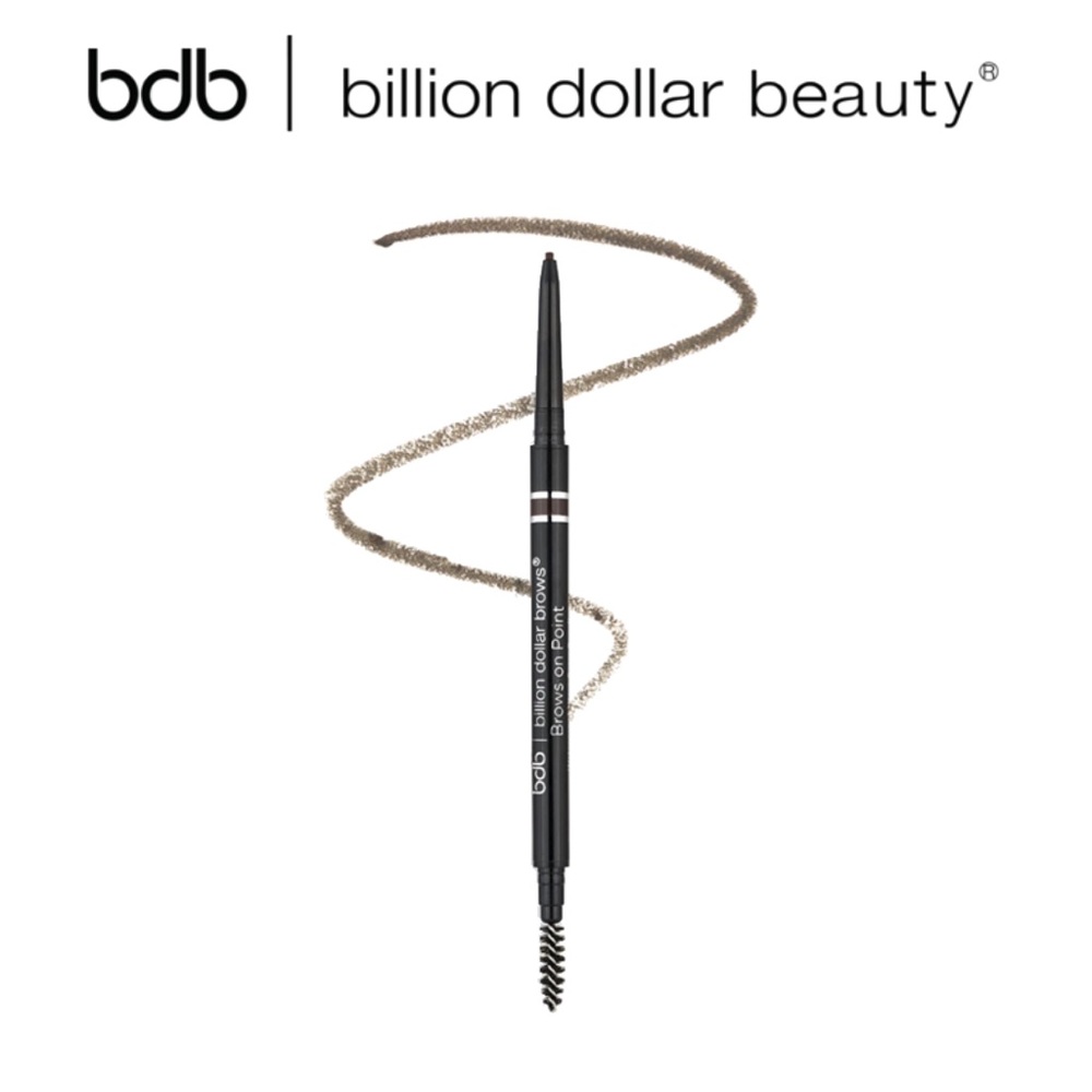BILLION DOLLAR BROWS BROWS ON POINT MICRO PENCIL IN TAUPE